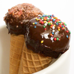 Ice Cream Cone Cupcakes