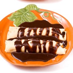 Pumpkin Crepes