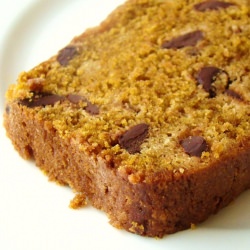 Pumpkin Chocolate Chip Loaf