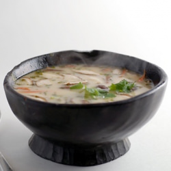 Coconut Chicken Soup