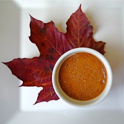 Maple-Caramel Custards with Sea Sal