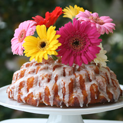 Greek Yogurt Lemon Bundt