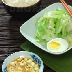 Vietnamese Boiled Cabbage (Bap Cai)