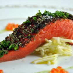Tetsuya’s Ocean Trout Confit