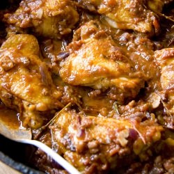 Chicken Thigh Supper!