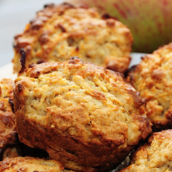 Oaty Apple Breakfast Muffins