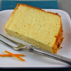 Orange Chiffon Cake