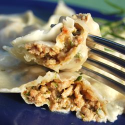 Pork and Pancetta Ravioli