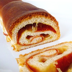 Cheese and Pepperoni Bread