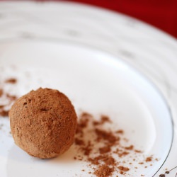 Cocoa Espresso Truffles