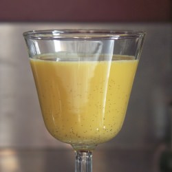 Homemade Eggnog Liqueur