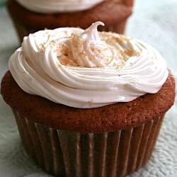 Pumpkin Cupcakes