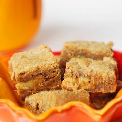 Caramel Walnut Brownies
