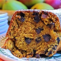 Pumpkin Chocolate Chip Bread