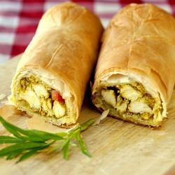 Phyllo Curry Chicken