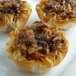 Harvest Sweet Potato Pecan Pie Tart