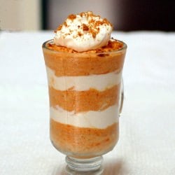 Pumpkin Mousse Parfait