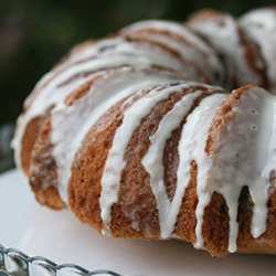 Orange Cranberry Bundt