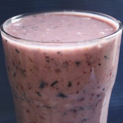 Blueberry Breakfast Smoothie
