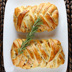 Turkey Cranberry Strudel