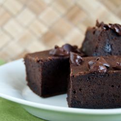 Black Bean Brownies!