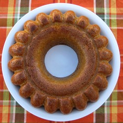 Pumpkin Cranberry Spice Cake