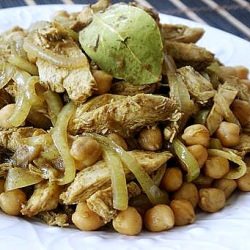 Curry Chicken Chickpeas