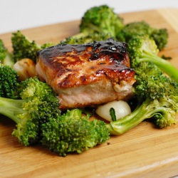 Salmon Kabayaki