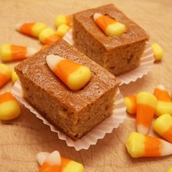 Butterscotch Bar Cookies w/ Candy