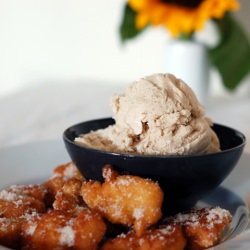 Cinnamon Gelato