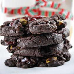 Chocolate Christmas Cookies