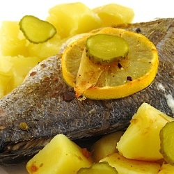 Gilthead Bream in the Oven