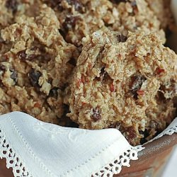 Gluten Free Oatmeal Cookies