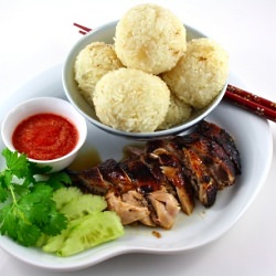 Hainanese Chicken Rice