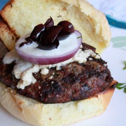 Greek Burger