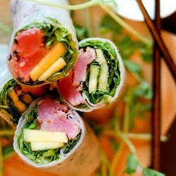 Ahi Spring Rolls