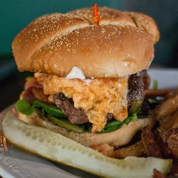 Cheesetastic Pimento Burger