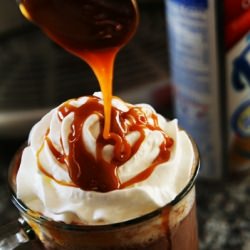Salted Caramel Hot Chocolate Recipe