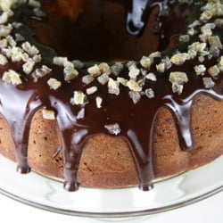 Ginger Bundt Cake