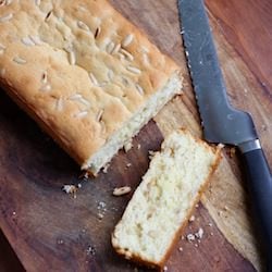 Italian Pine Nut Cake