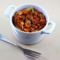 Baked Penne With Chorizo