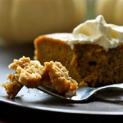 Pumpkin Semolina Cake
