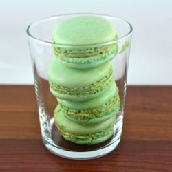 Pistachio Macarons
