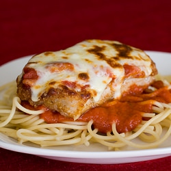 Pork Parmigiana