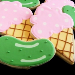 Pickles and Ice Cream Cookies