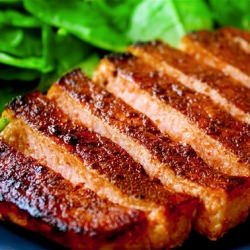 Cocoa-and-Chili-Rubbed Pork Chops