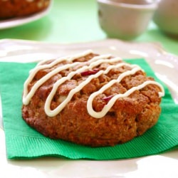 Apple Ginger Scones