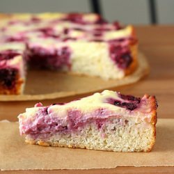 Blackberry Yogurt Kuchen