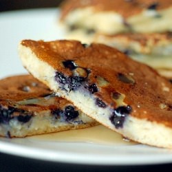 Blueberry Buttermilk Pancakes