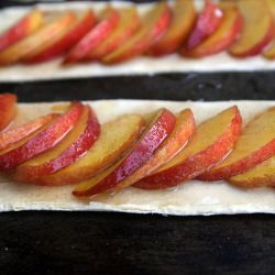 Peach Tart